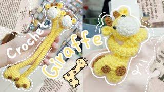 Crochet GIRAFFE | Crochet LONG GIRAFFE | Móc len HƯU CAO CỔ | Lem'n Do