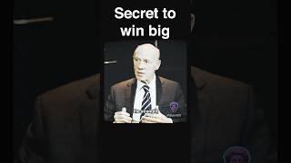 The Secret To Win Big #motivation #inspiration #mindset #discipline #trading