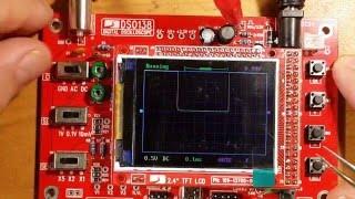 Осциллограф DSO138 белый экран (white screen) как диагностировал проблему и что ремонтировал