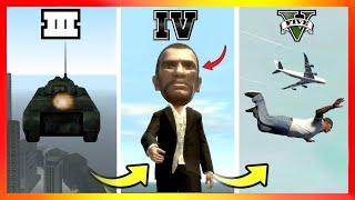 The BEST CHEAT CODE in Every GTA Game! (GTA 3 → GTA 5)