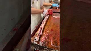 A Famous Eel (Unagi) Restaurant Established 90 Years Ago #japanesefood #streetfood