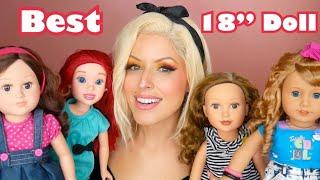 What is the BEST 18" Doll? Who will WIN?