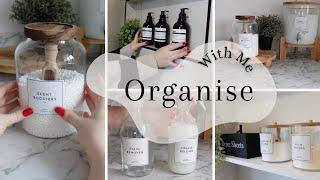 HUGE 2024 WHOLE HOUSE CLEAN & ORGANISE  STORAGE TIPS & HACKS & DEEP CLEANING! TEMU HAUL 