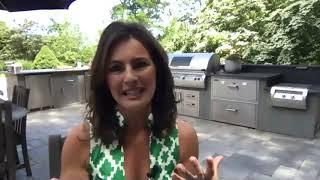 Anna Rossi talks cooking outdoors.