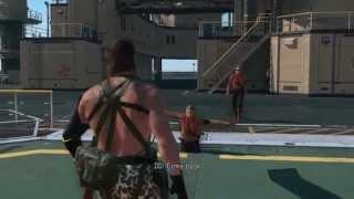 MGSV - Ocelot/DD model swap - Ocelot raising ocelots