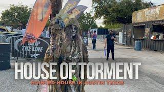 Last Day at 2024 House of Torment Haunted Houses in Austin Texas