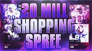 BUYING 20+ 99 OVERALLS! 20 MILLION SHOPPING SPREE!