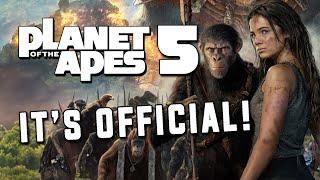 The Next PLANET OF THE APES Film is Officially Coming! 2027 Release Date Confirmed?