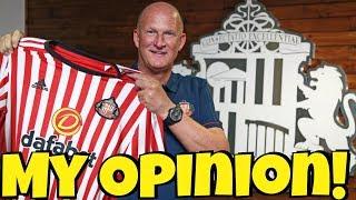 Simon Grayson | Preston to Sunderland | My Opinion! What Do You Think?!