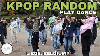 [4K] [KPOP IN PUBLIC] RANDOM PLAY DANCE @LIEGE, BELGIUM | NOVEMBER 2024 | LTS CREW 2ND KPOP EVENT