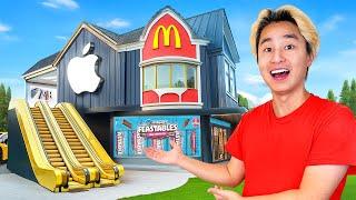 I Built a Mall in My House!