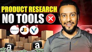 Product Research with NO TOOLS Find Profitable Amazon UK Private Label selling on Amazon FBA in 2025