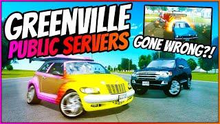 Public Servers... Greenville Wisconsin Roblox - The Public Server Experience - GV - GV4 - Greenville