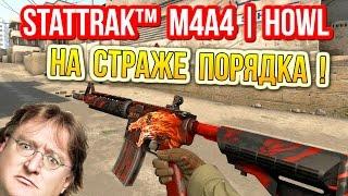 НА СТРАЖЕ ПОРЯДКА : StatTrak™ M4A4 | Howl ! ( #6 )