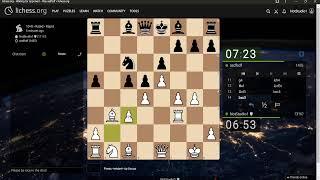 Lichess Stream: first time stream of my account