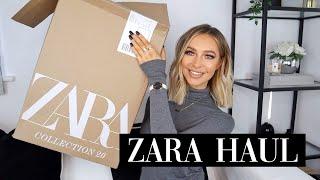 ZARA NEW SEASON TRY-ON HAUL 2020 | alexxcoll