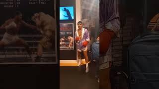 Madame Tussauds Museum. Muhammad Ali. World Chemp