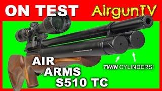 REVIEW: Air Arms S510 TC hunting air gun