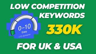 Unlimited Low Competition Keyword | International Blogging | Hindi | THEANKITKR