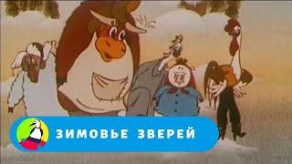 ПО МОТИВАМ РУССКОЙ НАРОДНОЙ СКАЗКИ! Зимовье зверей. Фильм в HD. STARMEDIAKIDS