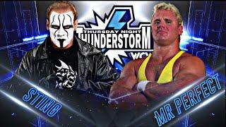 THURSDAY NIGHT THUNDERSTORM - Sting vs Mr Perfect - 19/06/2025