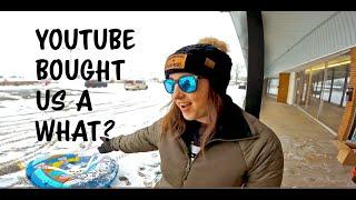 YouTube bought us a WHAT while we were live?!