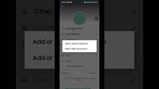 How to change profile Picture on WhatsApp #whatsApp