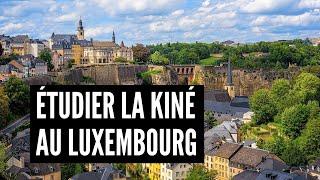 Les études de kiné au Luxembourg (interview d'une étudiante à LUNEX University)