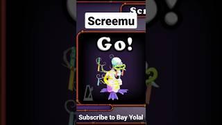 Screemu sounds from Wublin island #mysingingmonsters #wublinisland #bayyolal #84629473dn #shorts