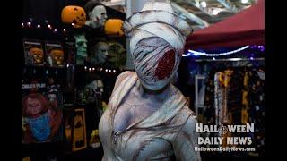 Haunted Screams Expo 2021 Horror Convention Walkthrough - Cosplay and Vendor Highlights