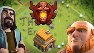 Первый чемпион на тх 5 ! Поход в титан | Мировой рекорд в Clash of clans