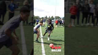 Arsenal v Tottenham U16’a academy ballers 1v1 #arsenal #tottenham #london #football