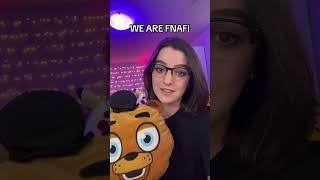 We Are FNAF Fans #fivenightsatfreddys #fnaf #securitybreach