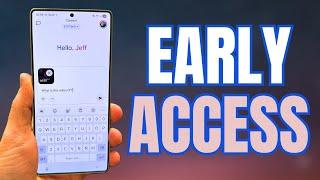 Samsung Galaxy Smartphones Get Early Access To Powerful New Android Features