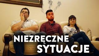 NAJBARDZIEJ NIEZRĘCZNE SYTUACJE