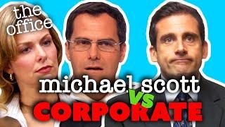 Michael Scott Vs Corporate - The Office US