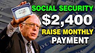 Seniors Be Ready - Social Security Getting $2400 Boost This Month for All Low-Income SSI, SSDI & VA!