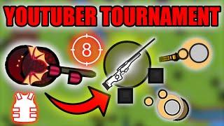 INSANE YOUTUBER TOURNAMENT! | Surviv.io