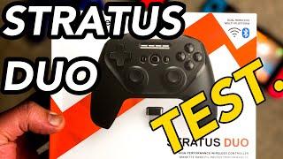 Steelseries Stratus Duo im Test - 2,4GHz, Bluetooth und USB für PC, Android und VR! All4Games #0006