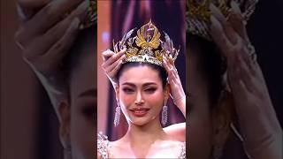MISS GRAND THAILAND 2025 TOP 5 CROWNING MOMENT #beautypageant #missgrandinternational #thailand #art