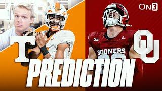 Oklahoma Sooners vs Tennessee Vols PREDICTION & Preview | Josh Heupel Return To Norman