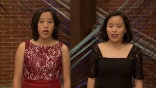 The Flower Duet - Natalie & Nicole Hong