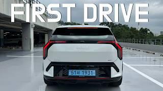 2025 Kia EV3 Test Drive Review: First Impressions, Exterior & Interior Highlights