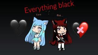 Everything black/ GLMV/ Baby Demon