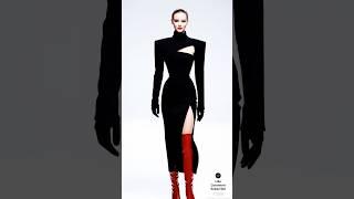 High Fashion Poses in AI | Virtual Models Show Off Couture Looks! ‍️ #aiart #trendingshorts