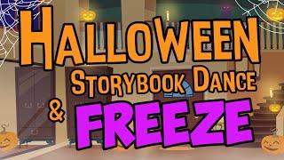 Halloween Dance and Freeze! | Freeze Dance Song | Jack Hartmann