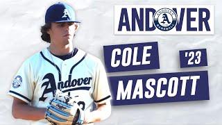 Uncommitted Cole Mascott '23. Academic Plus! Just a Sample!