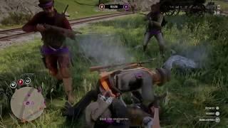 Red Dead Redemption 2 Online, Random fun