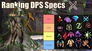 Guild Wars 2 Best DPS Specs