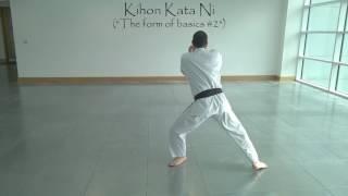 Kihon Kata Ni (Form of basics #2)